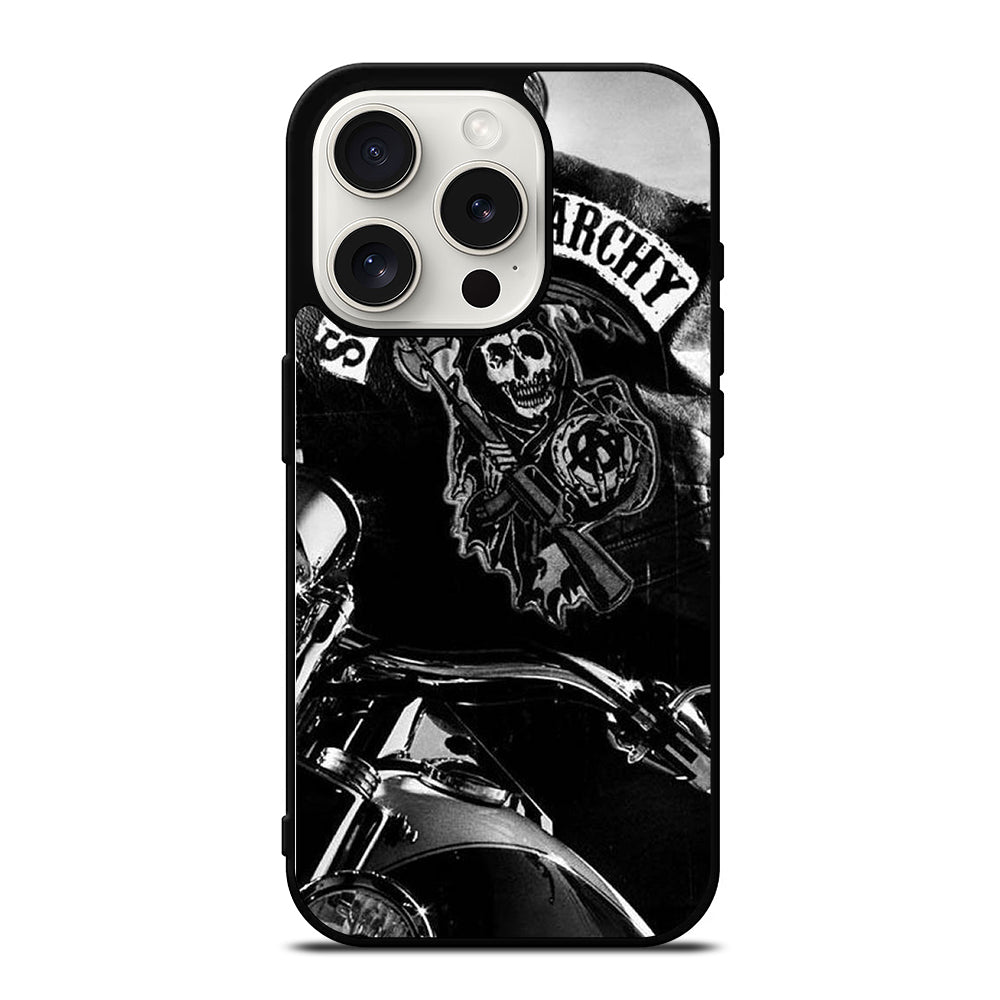 SONS OF ANARCHY TV SERIES iPhone 15 Pro Case Cover