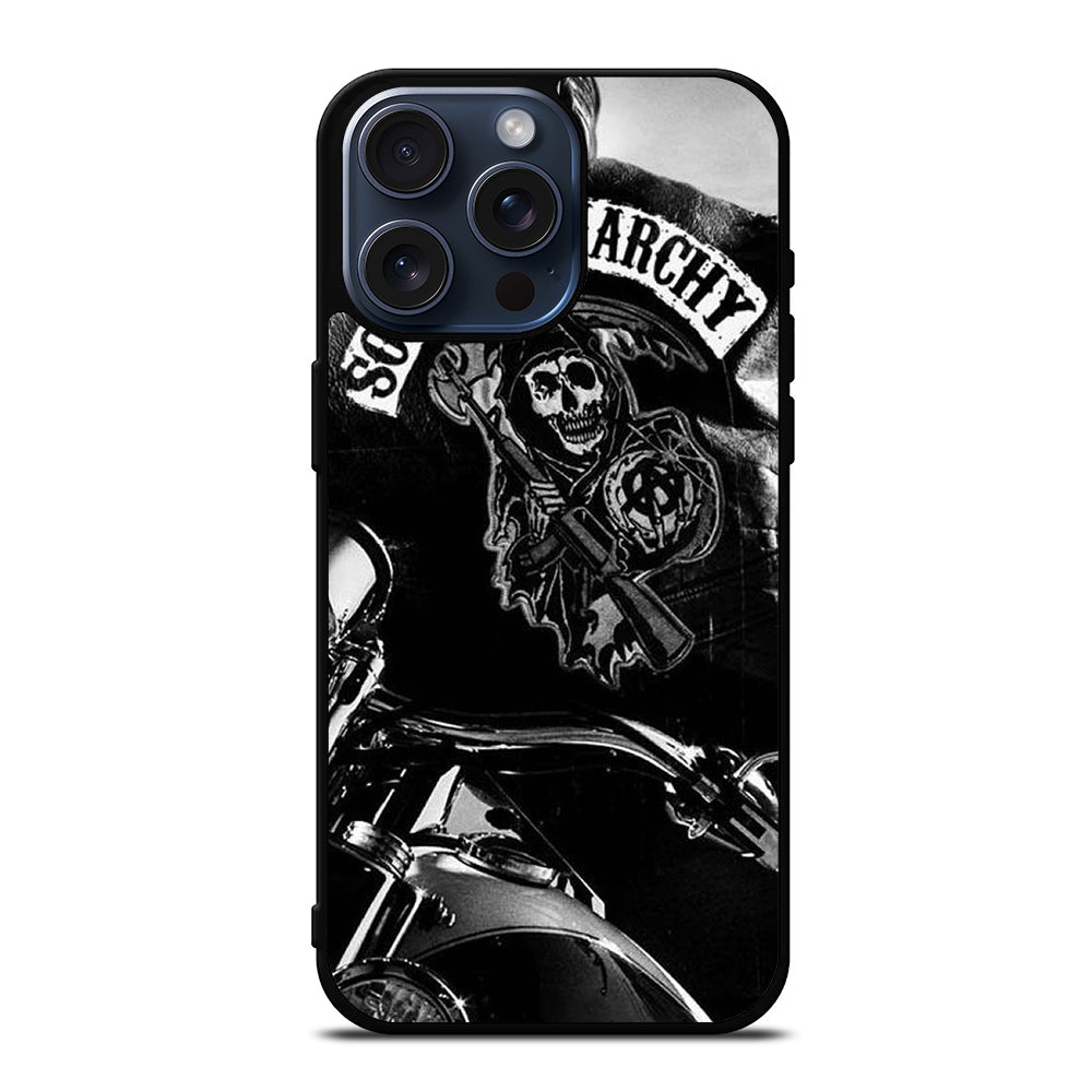 SONS OF ANARCHY TV SERIES iPhone 15 Pro Max Case Cover