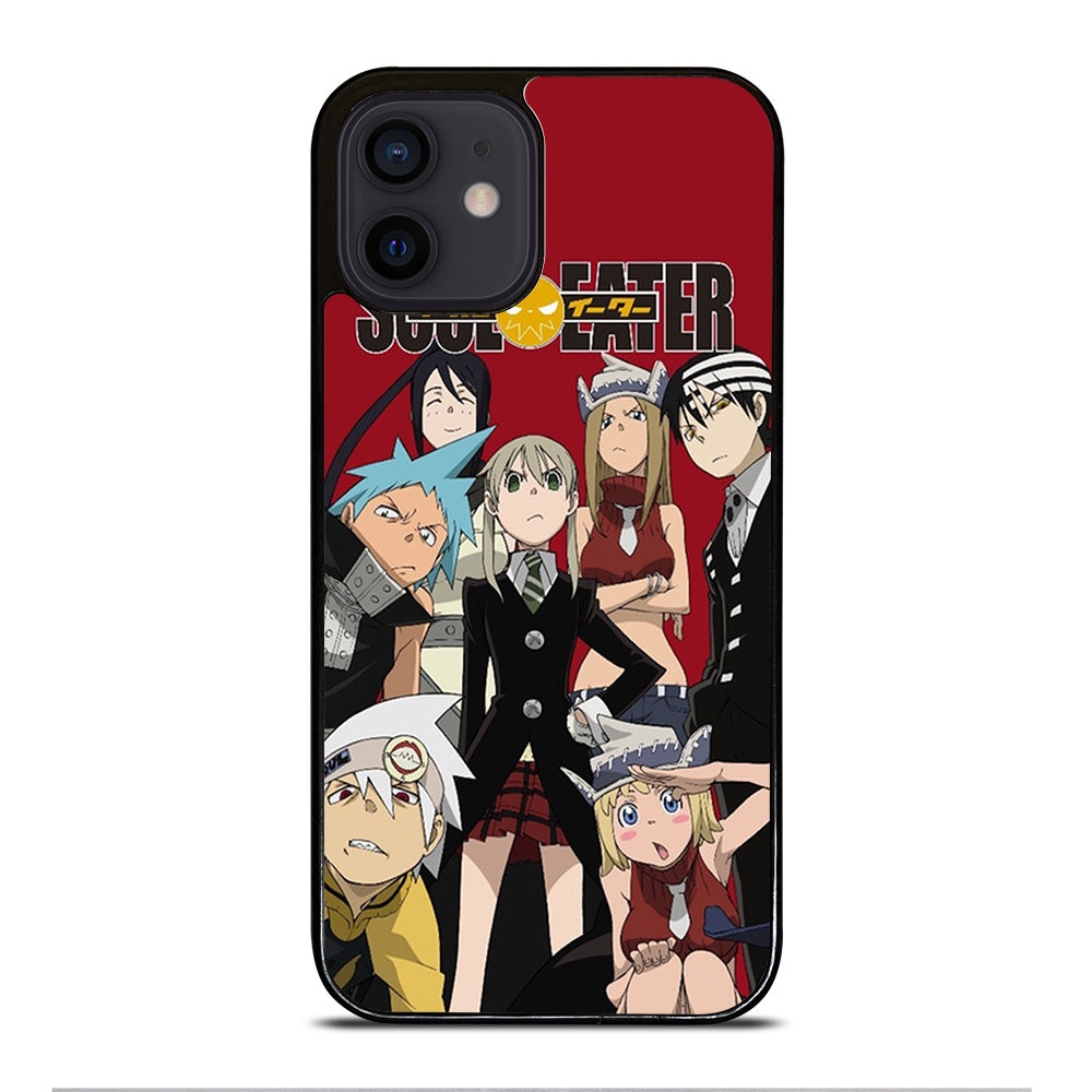 SOUL EATER ALL CHARACTER ANIME iPhone 12 Mini Case Cover