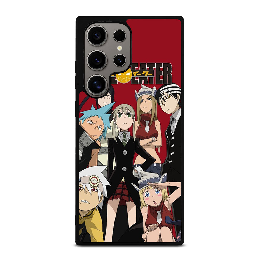 SOUL EATER ALL CHARACTER ANIME Samsung Galaxy S24 Ultra Case Cover
