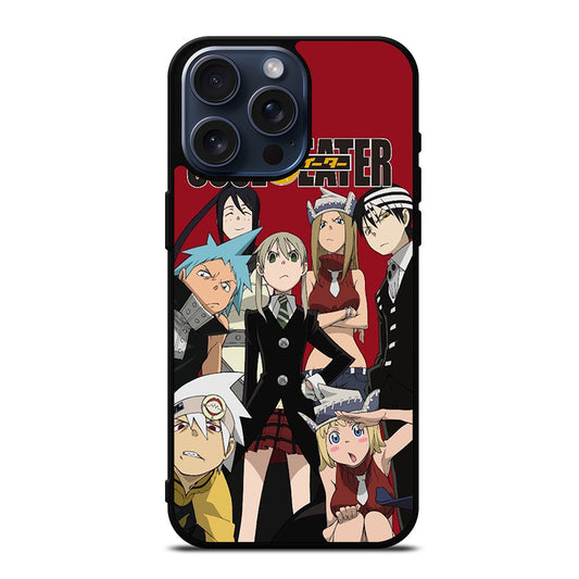 SOUL EATER ALL CHARACTER ANIME iPhone 15 Pro Max Case Cover