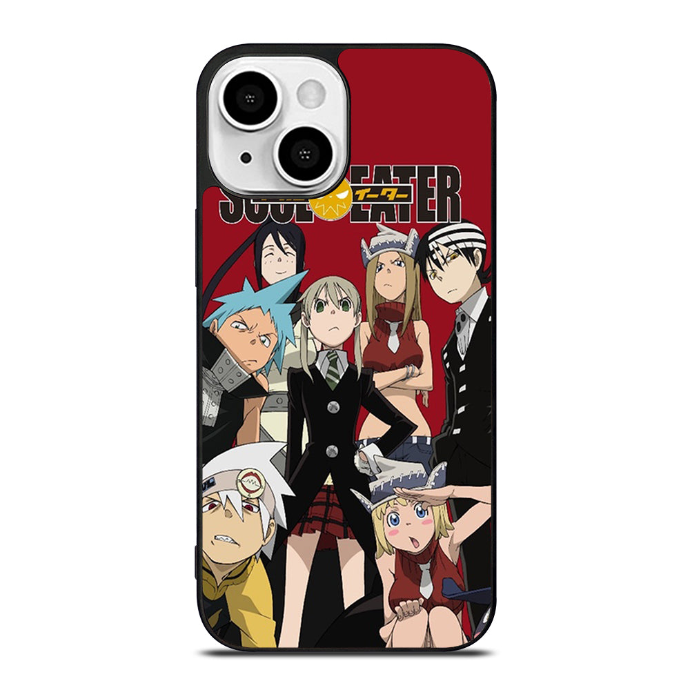 SOUL EATER ALL CHARACTER ANIME iPhone 13 Mini Case Cover