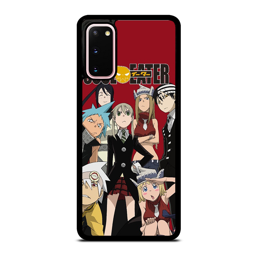 SOUL EATER ALL CHARACTER ANIME Samsung Galaxy S20 Case Cover