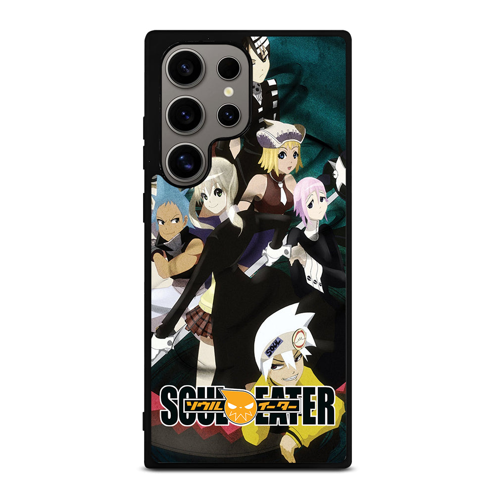 SOUL EATER ANIME ALL CHARACTER Samsung Galaxy S24 Ultra Case Cover