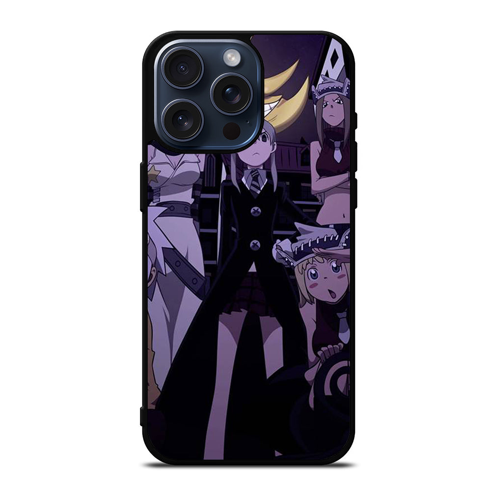 SOUL EATER MANGA SERIES iPhone 15 Pro Max Case Cover