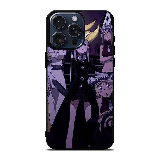 SOUL EATER MANGA SERIES iPhone 15 Pro Max Case Cover