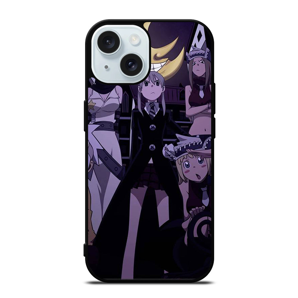 SOUL EATER MANGA SERIES iPhone 15 Case Cover