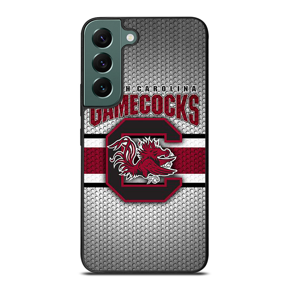 SOUTH CAROLINA GAMECOCKS NFL FOOTBALL 2 Samsung Galaxy S22 Case Cover