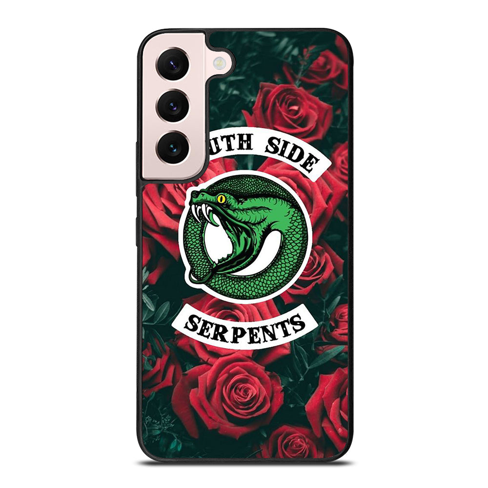 SOUTHSIDE SERPENTS FLOWER LOGO Samsung Galaxy S22 Plus Case Cover