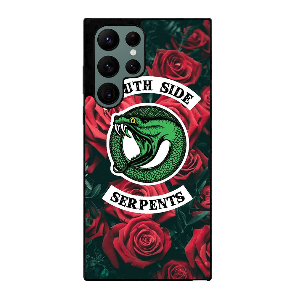 SOUTHSIDE SERPENTS FLOWER LOGO Samsung Galaxy S22 Ultra Case Cover