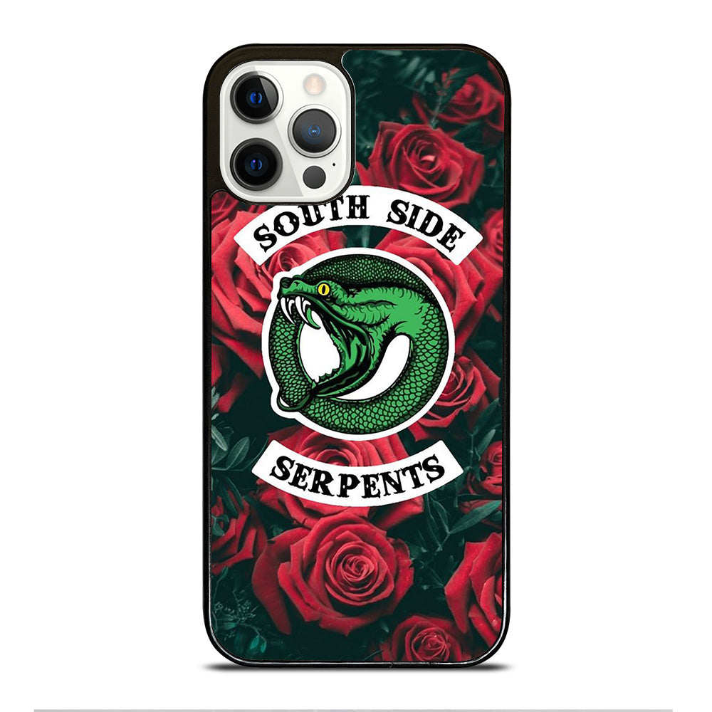SOUTHSIDE SERPENTS FLOWER LOGO iPhone 12 Pro Case Cover
