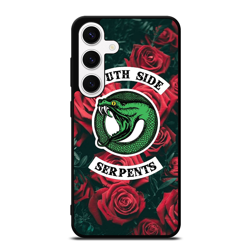 SOUTHSIDE SERPENTS FLOWER LOGO Samsung Galaxy S24 Case Cover
