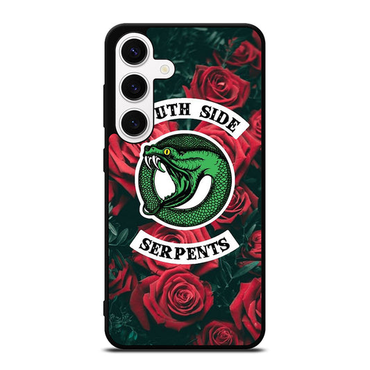 SOUTHSIDE SERPENTS FLOWER LOGO Samsung Galaxy S24 Case Cover