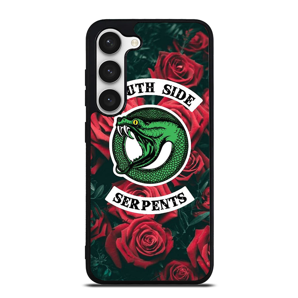 SOUTHSIDE SERPENTS FLOWER LOGO Samsung Galaxy S23 Case Cover