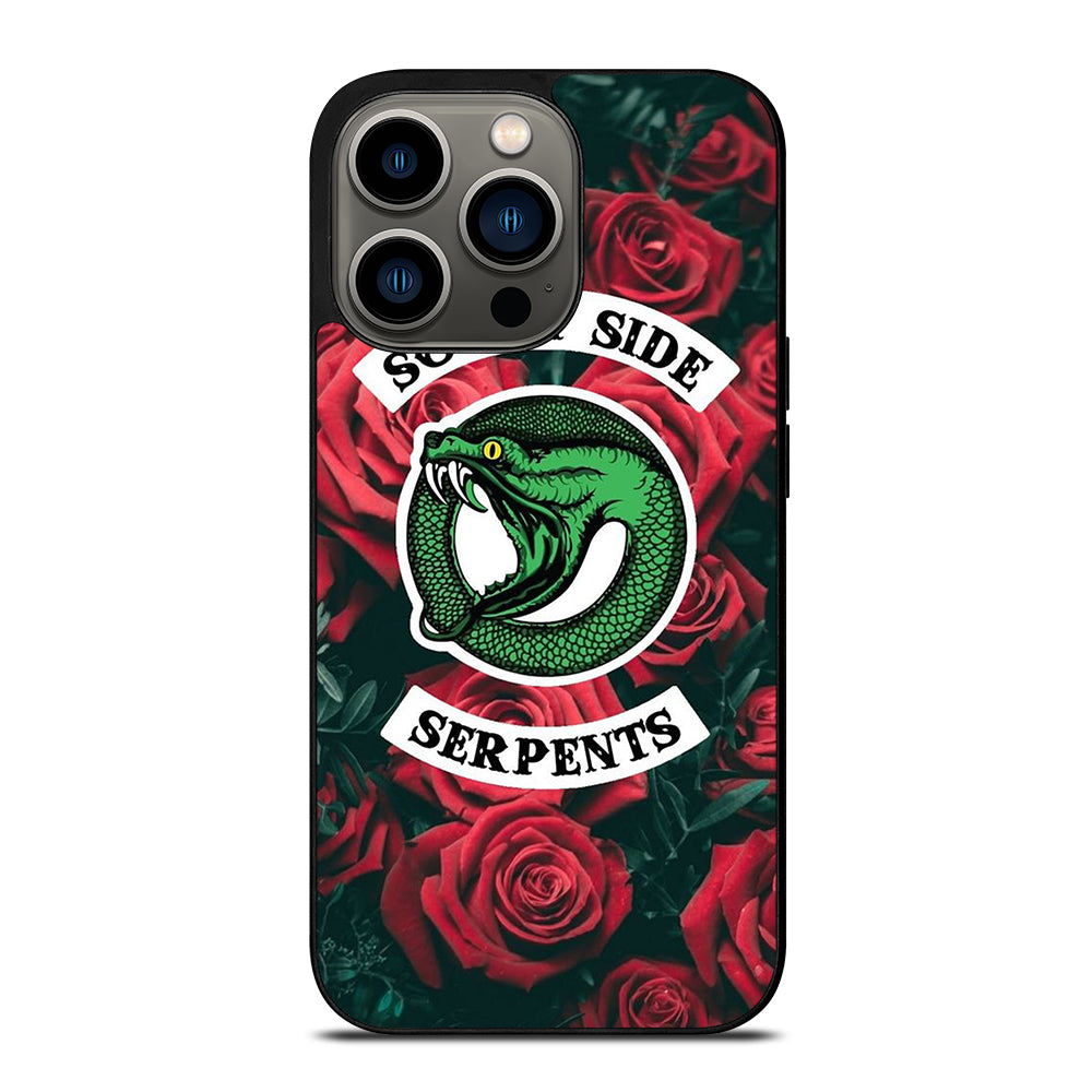 SOUTHSIDE SERPENTS FLOWER LOGO iPhone 13 Pro Case Cover