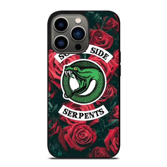 SOUTHSIDE SERPENTS FLOWER LOGO iPhone 13 Pro Case Cover