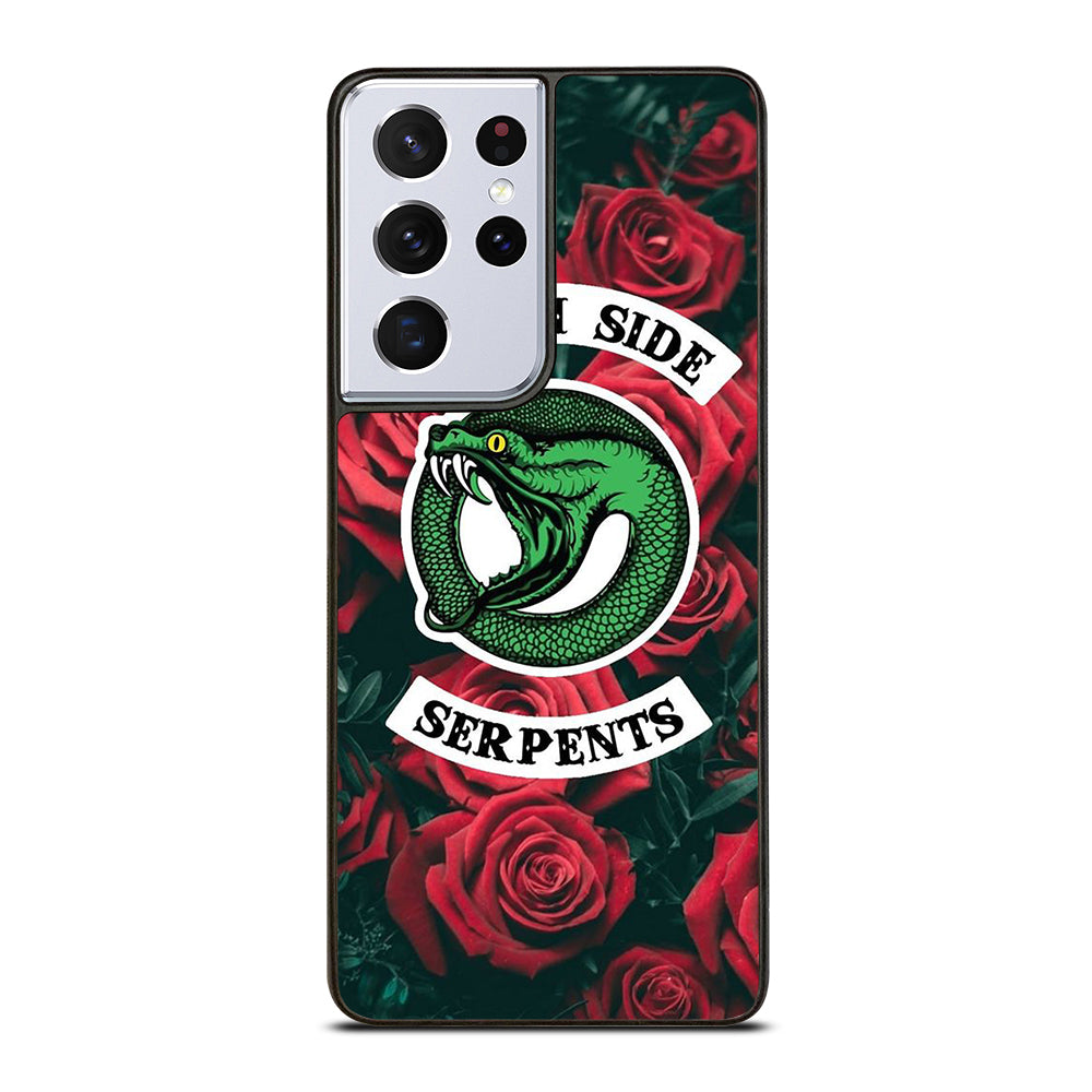 SOUTHSIDE SERPENTS FLOWER LOGO Samsung Galaxy S21 Ultra Case Cover