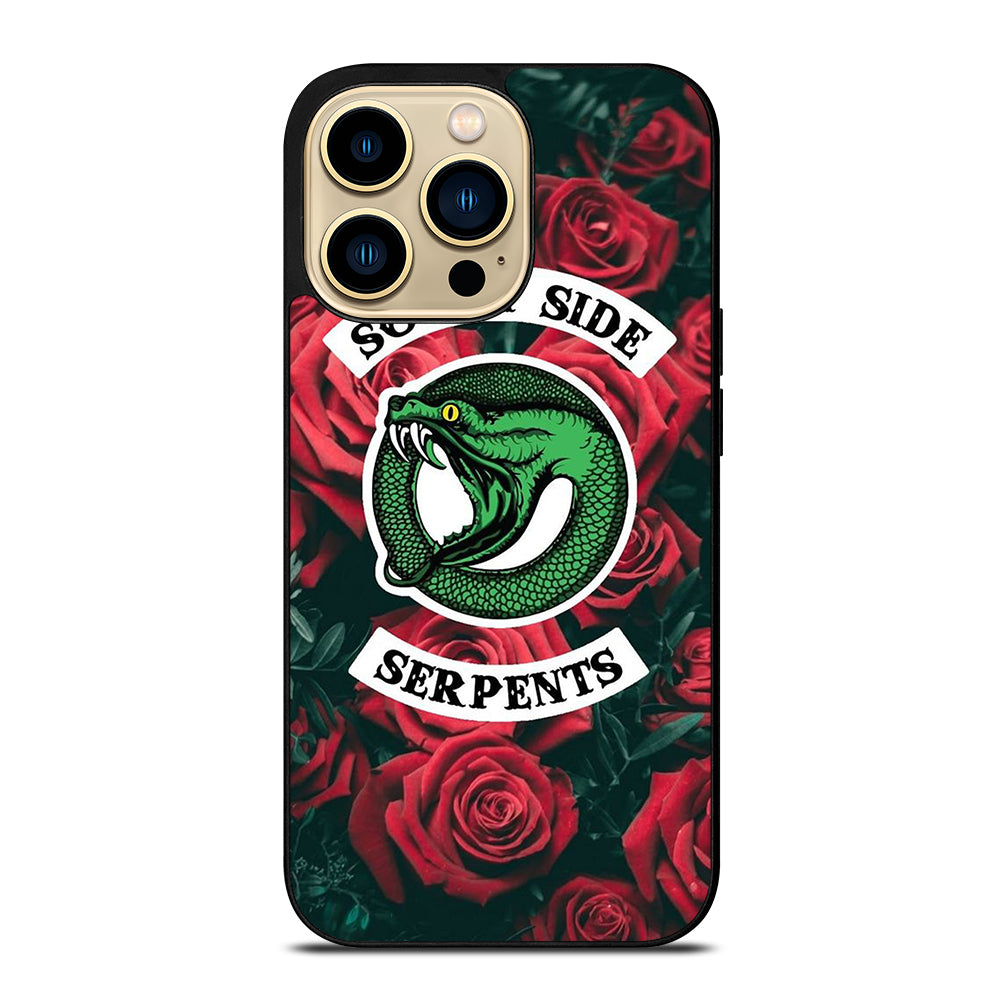 SOUTHSIDE SERPENTS FLOWER LOGO iPhone 14 Pro Max Case Cover