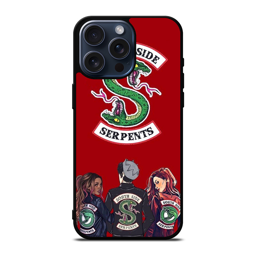 SOUTHSIDE SERPENTS LOGO iPhone 15 Pro Max Case Cover