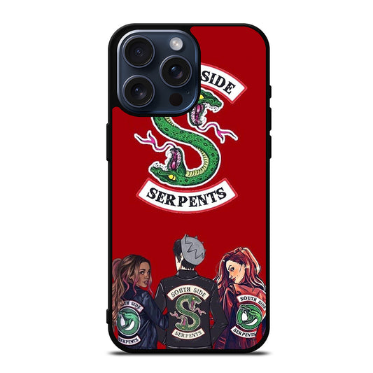 SOUTHSIDE SERPENTS LOGO iPhone 15 Pro Max Case Cover