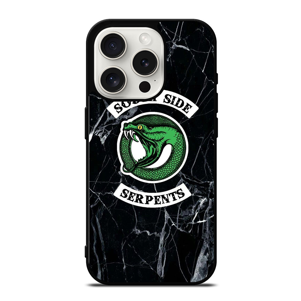SOUTHSIDE SERPENTS LOGO MARBLE iPhone 15 Pro Case Cover