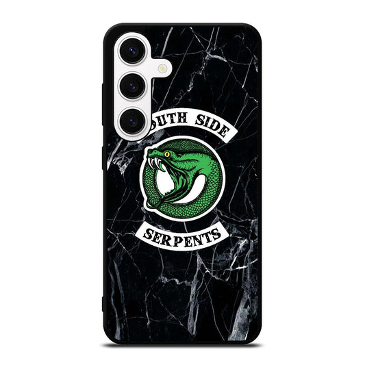 SOUTHSIDE SERPENTS LOGO MARBLE Samsung Galaxy S24 Case Cover