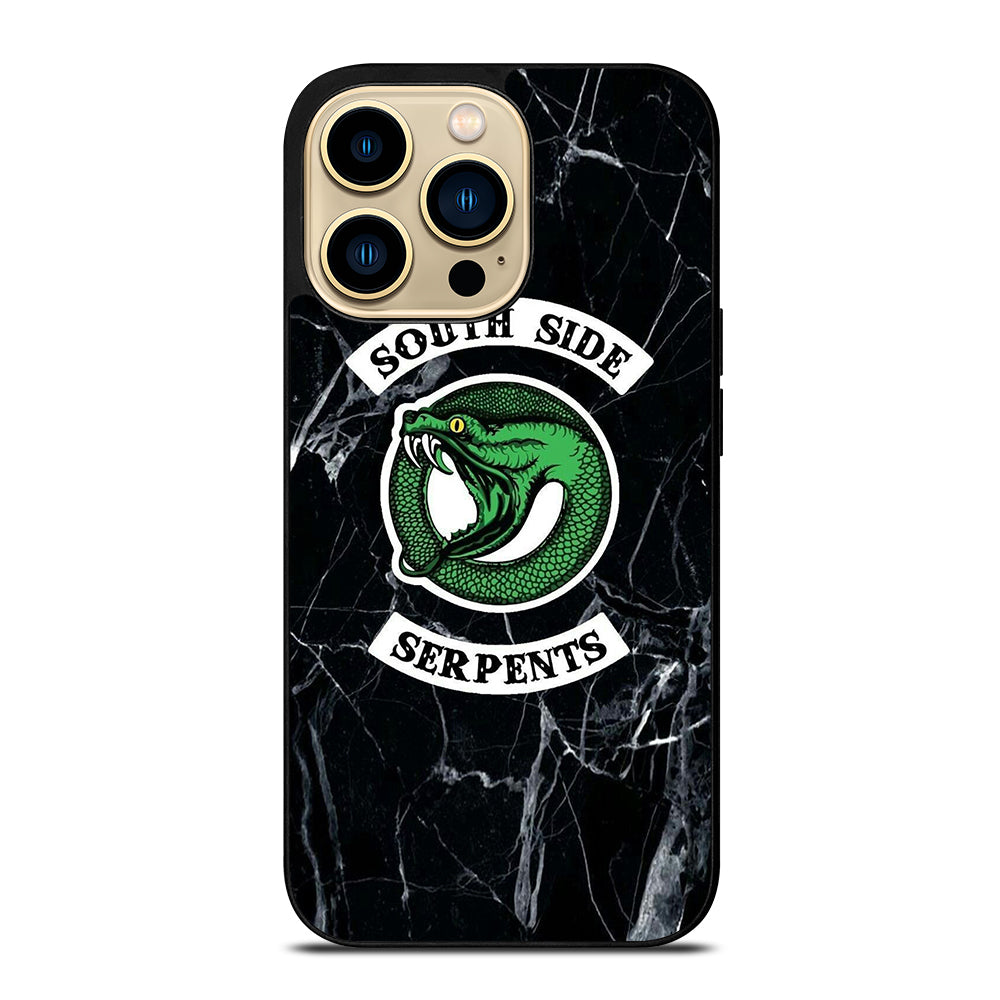 SOUTHSIDE SERPENTS LOGO MARBLE iPhone 14 Pro Max Case Cover