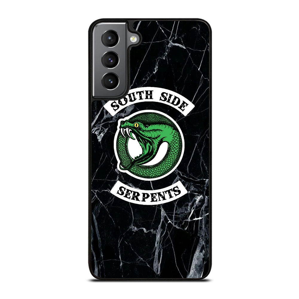 SOUTHSIDE SERPENTS LOGO MARBLE Samsung Galaxy S21 Plus Case Cover
