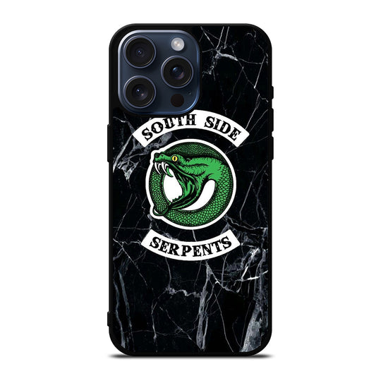SOUTHSIDE SERPENTS LOGO MARBLE iPhone 15 Pro Max Case Cover