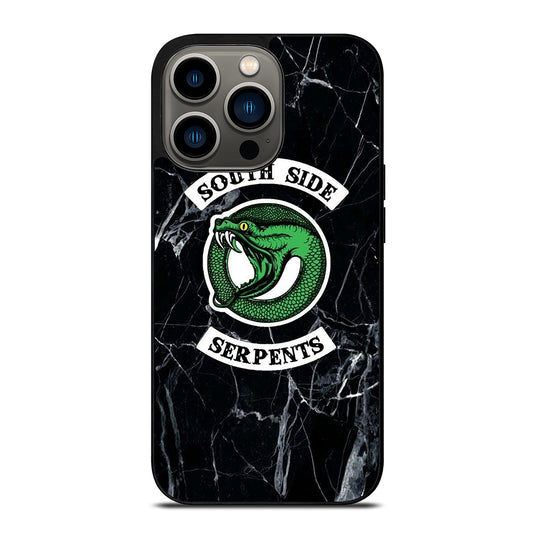 SOUTHSIDE SERPENTS LOGO MARBLE iPhone 13 Pro Case Cover