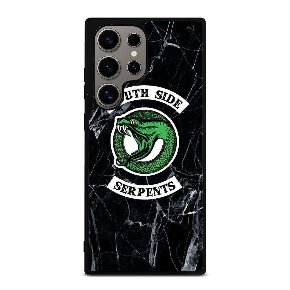 SOUTHSIDE SERPENTS LOGO MARBLE Samsung Galaxy S24 Ultra Case Cover