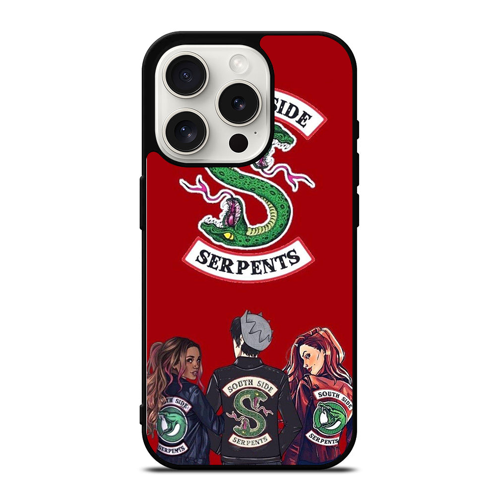 SOUTHSIDE SERPENTS LOGO iPhone 15 Pro Case Cover