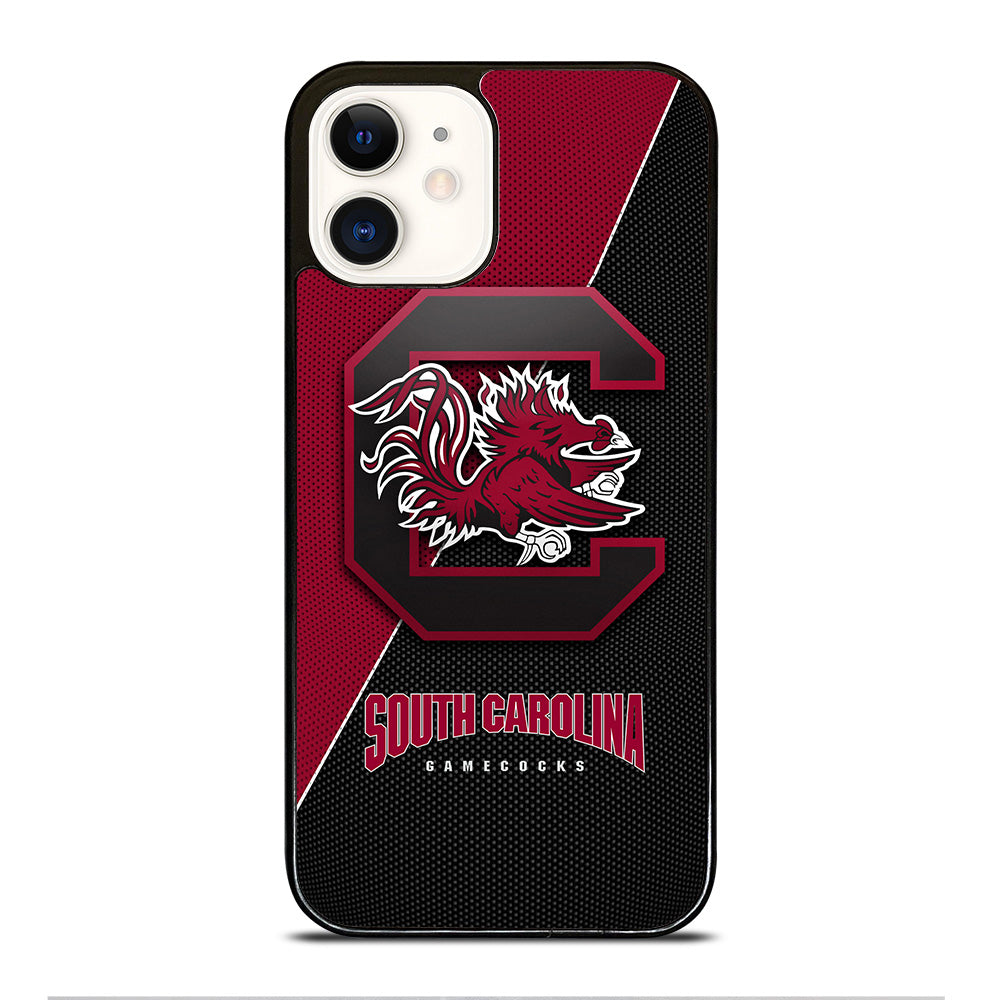 SOUTH CAROLINA GAMECOCKS NFL FOOTBALL 1 iPhone 12 Case Cover