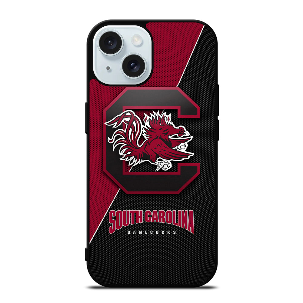 SOUTH CAROLINA GAMECOCKS NFL FOOTBALL 1 iPhone 15 Case Cover