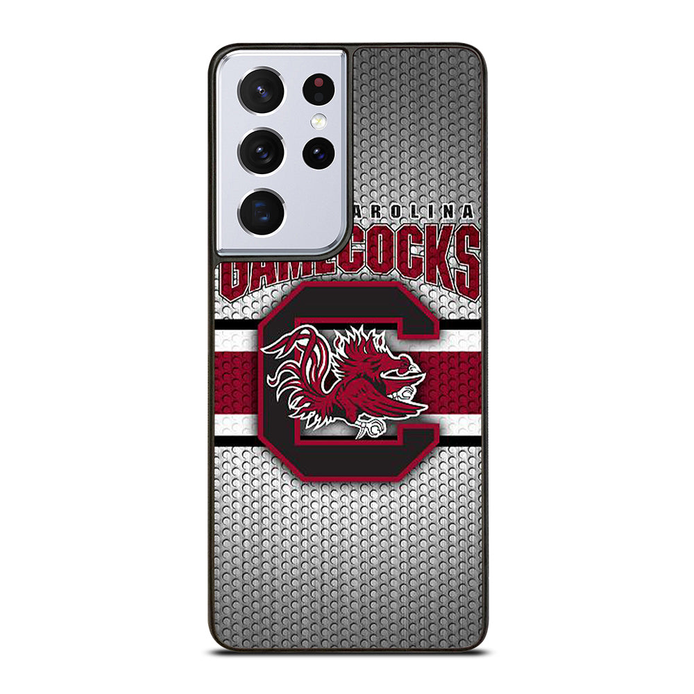SOUTH CAROLINA GAMECOCKS NFL FOOTBALL 2 Samsung Galaxy S21 Ultra Case Cover