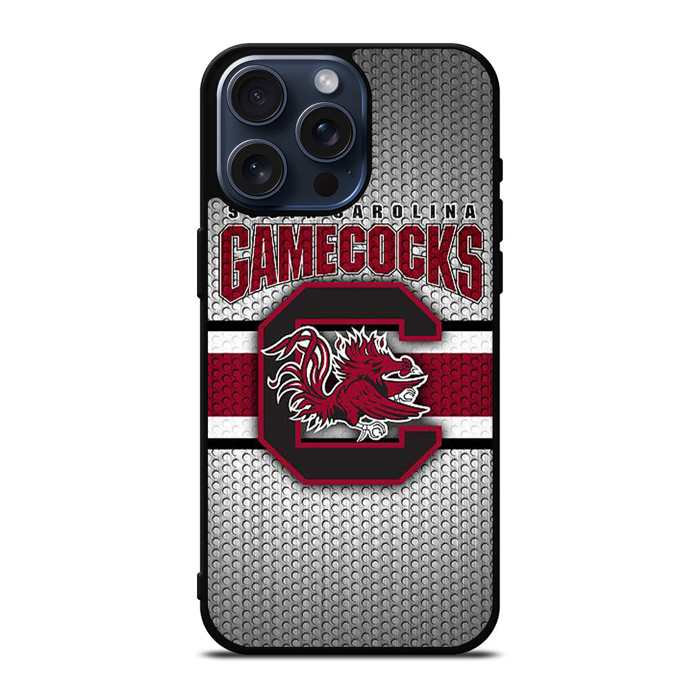 SOUTH CAROLINA GAMECOCKS NFL FOOTBALL 2 iPhone 15 Pro Max Case Cover