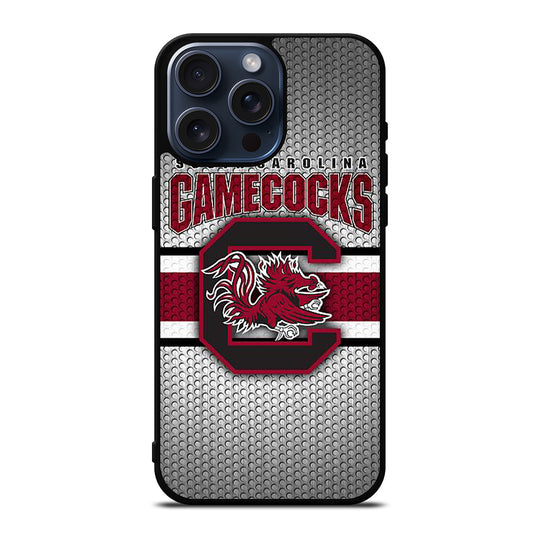 SOUTH CAROLINA GAMECOCKS NFL FOOTBALL 2 iPhone 15 Pro Max Case Cover