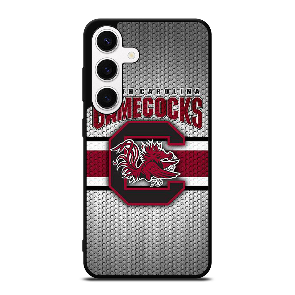 SOUTH CAROLINA GAMECOCKS NFL FOOTBALL 2 Samsung Galaxy S24 Case Cover
