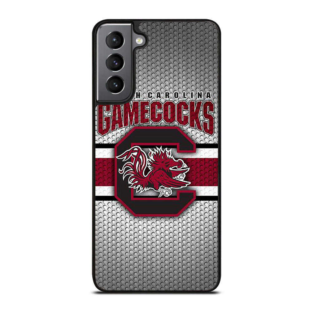 SOUTH CAROLINA GAMECOCKS NFL FOOTBALL 2 Samsung Galaxy S21 Plus Case Cover