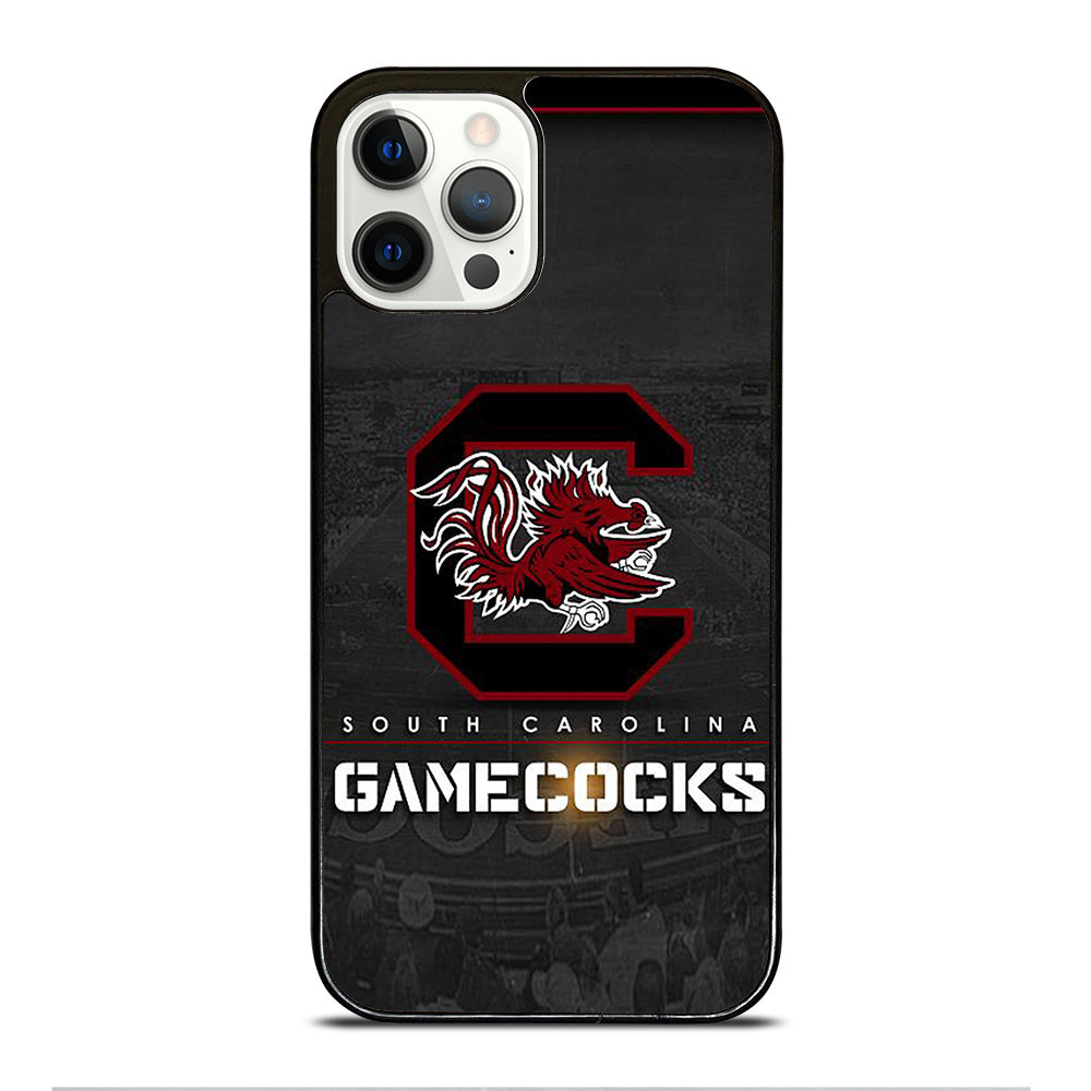SOUTH CAROLINA GAMECOCKS NFL FOOTBALL 3 iPhone 12 Pro Case Cover