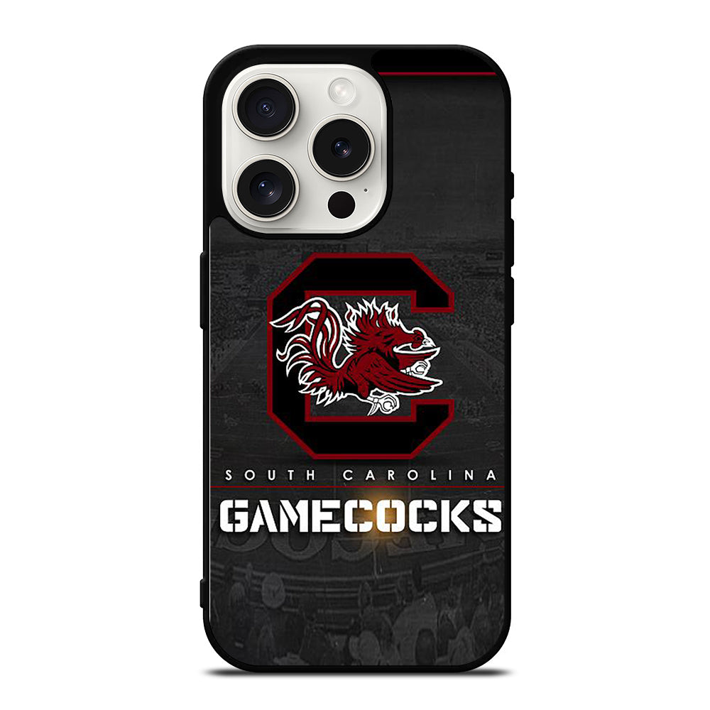 SOUTH CAROLINA GAMECOCKS NFL FOOTBALL 3 iPhone 15 Pro Case Cover