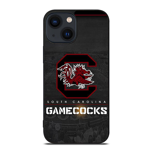 SOUTH CAROLINA GAMECOCKS NFL FOOTBALL 3 iPhone 14 Plus Case Cover