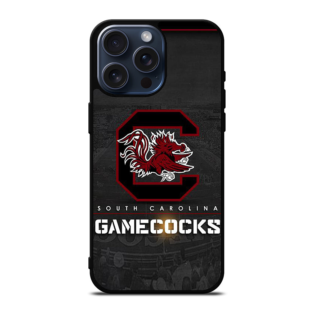 SOUTH CAROLINA GAMECOCKS NFL FOOTBALL 3 iPhone 15 Pro Max Case Cover
