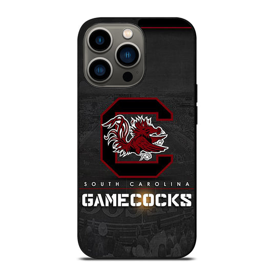 SOUTH CAROLINA GAMECOCKS NFL FOOTBALL 3 iPhone 13 Pro Case Cover