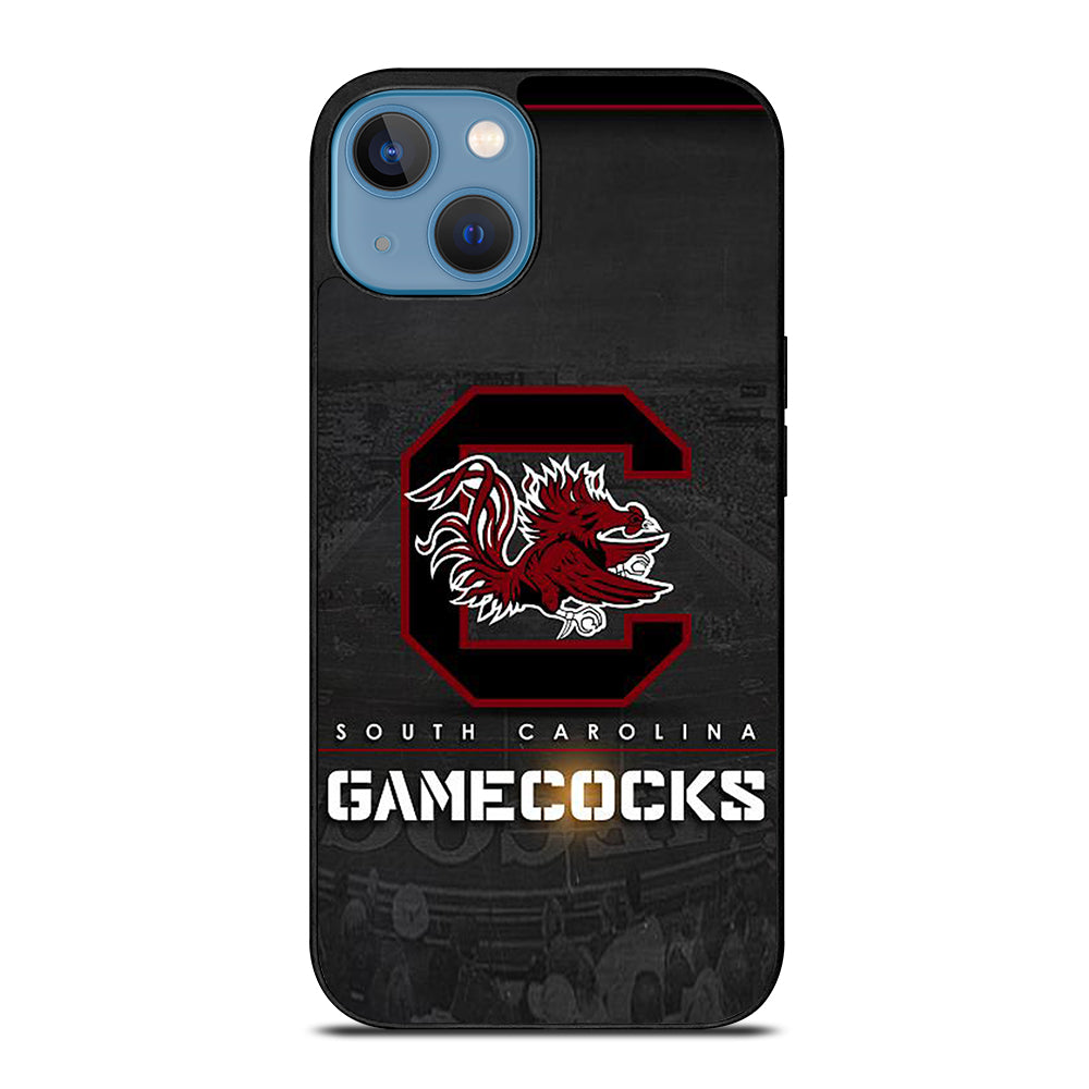 SOUTH CAROLINA GAMECOCKS NFL FOOTBALL 3 iPhone 13 Case Cover