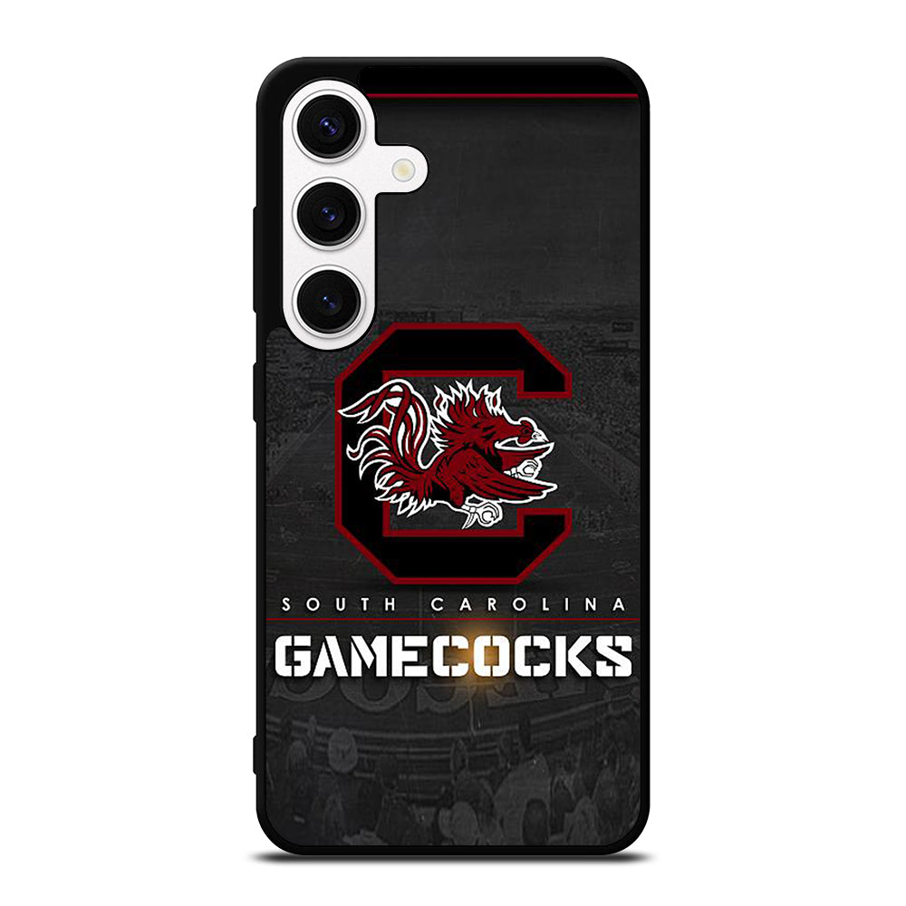 SOUTH CAROLINA GAMECOCKS NFL FOOTBALL 3 Samsung Galaxy S24 Case Cover