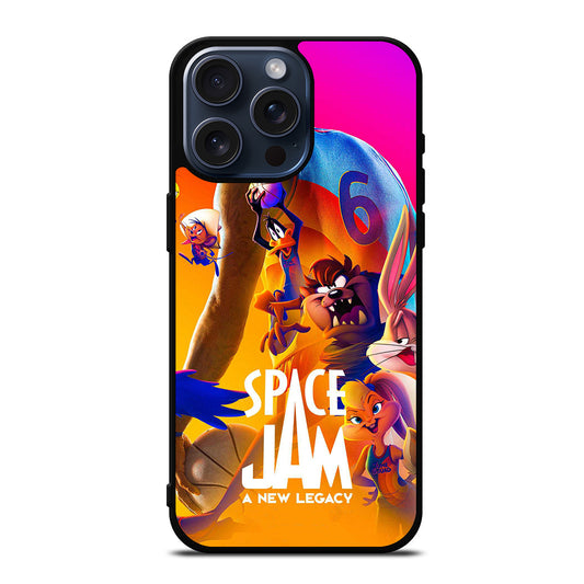 SPACE JAM A NEW LEGACY iPhone 15 Pro Max Case Cover
