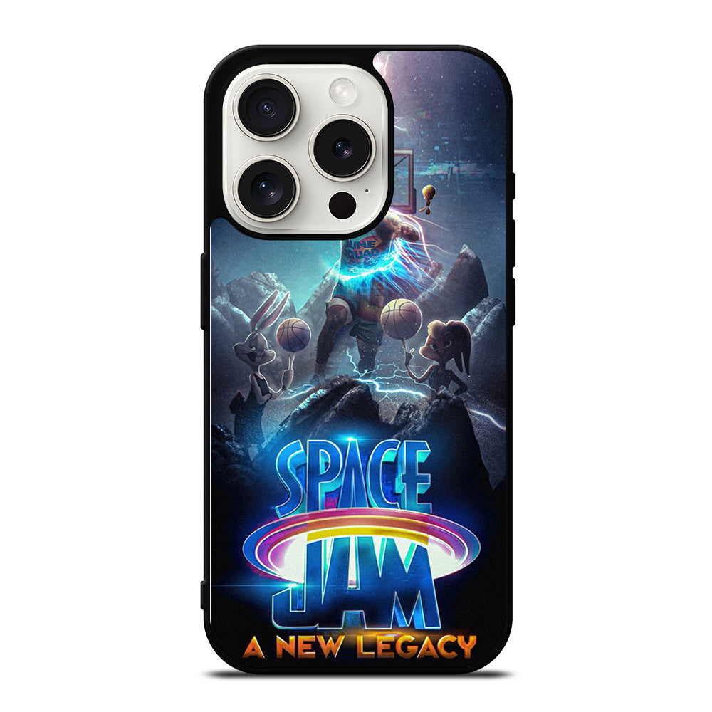 SPACE JAM LEGACY SQUAD iPhone 15 Pro Case Cover
