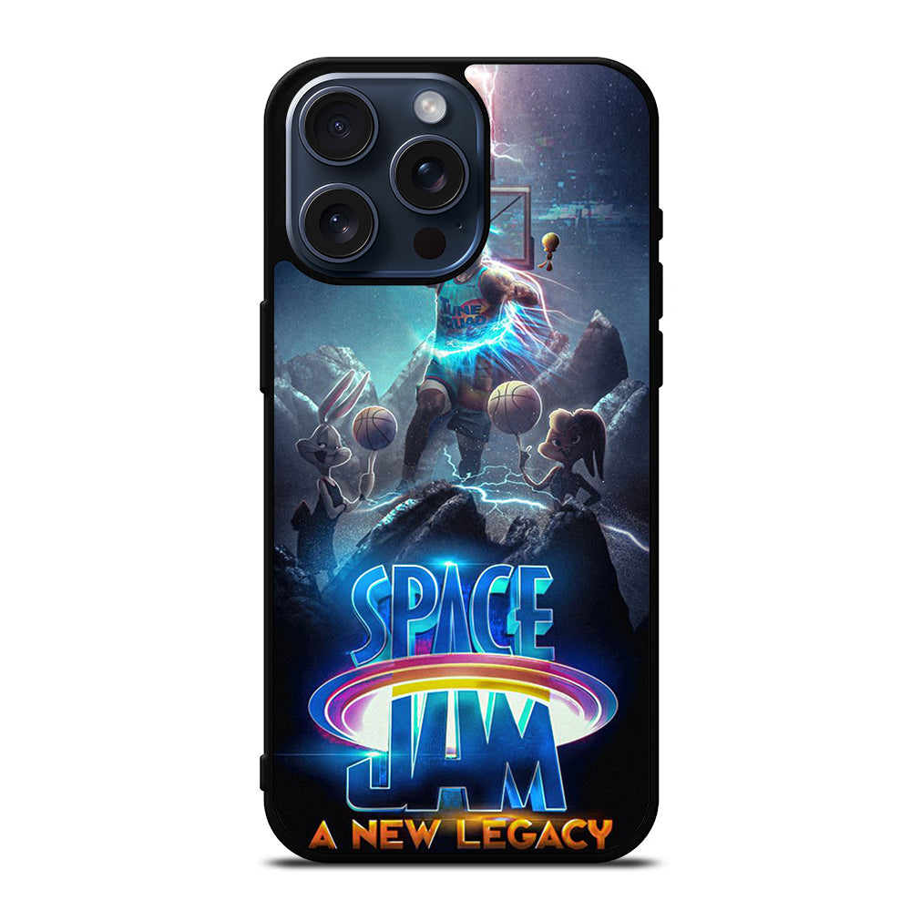 SPACE JAM LEGACY SQUAD iPhone 15 Pro Max Case Cover