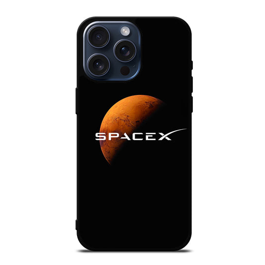 SPACE X ICON 1 iPhone 15 Pro Max Case Cover